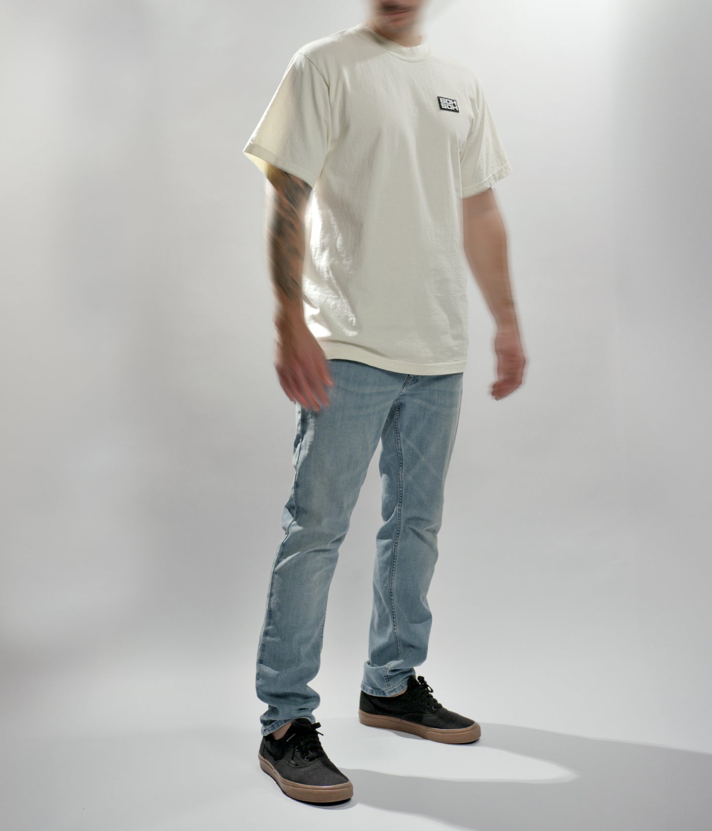 GRAPHITE GARMENT DYED 6OH5OH TEE