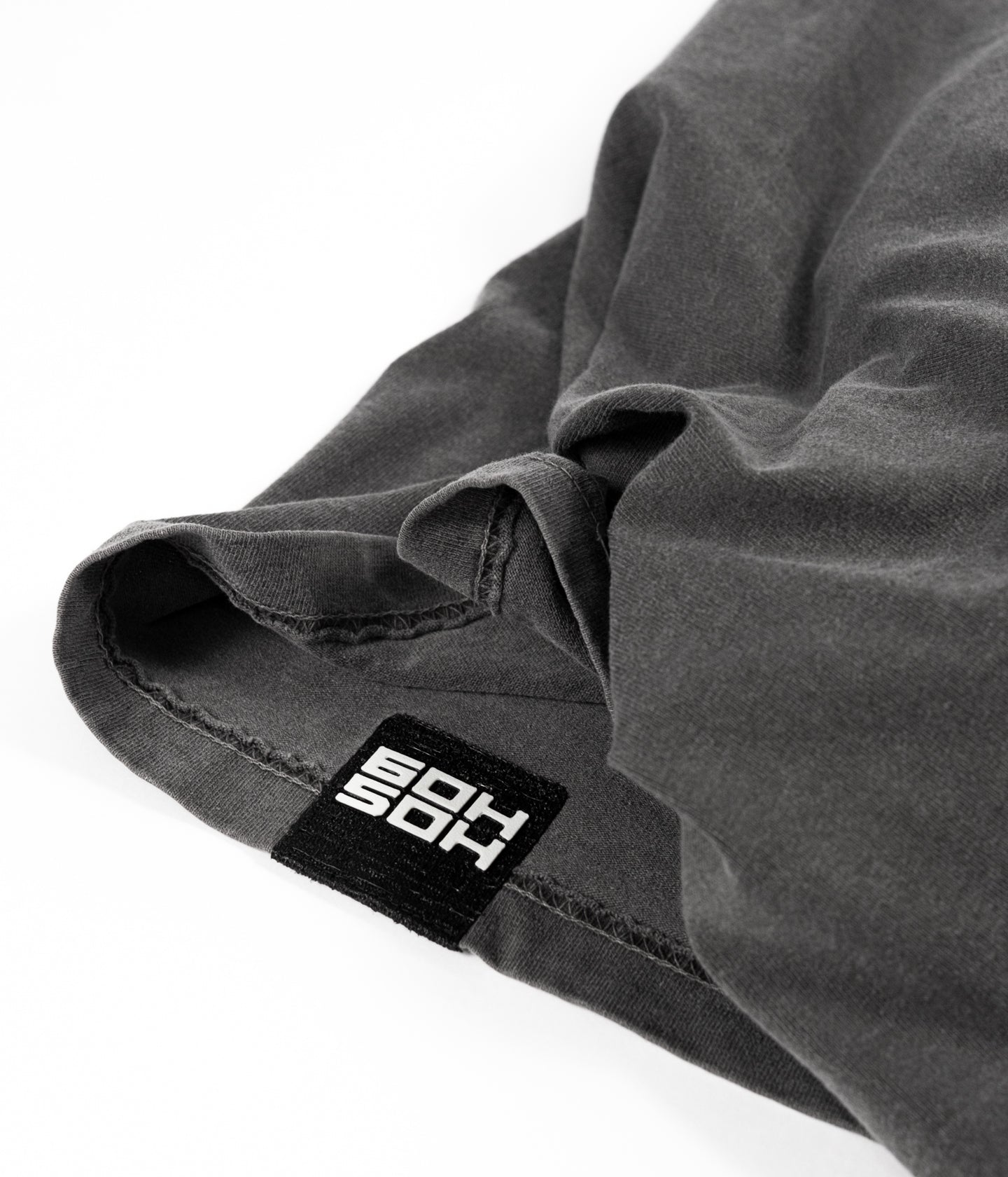 GRAPHITE GARMENT DYED 6OH5OH TEE