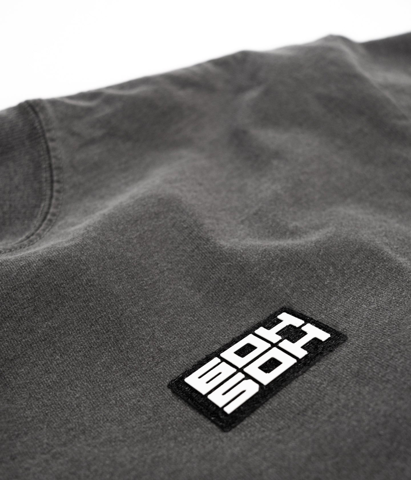 GRAPHITE GARMENT DYED 6OH5OH TEE
