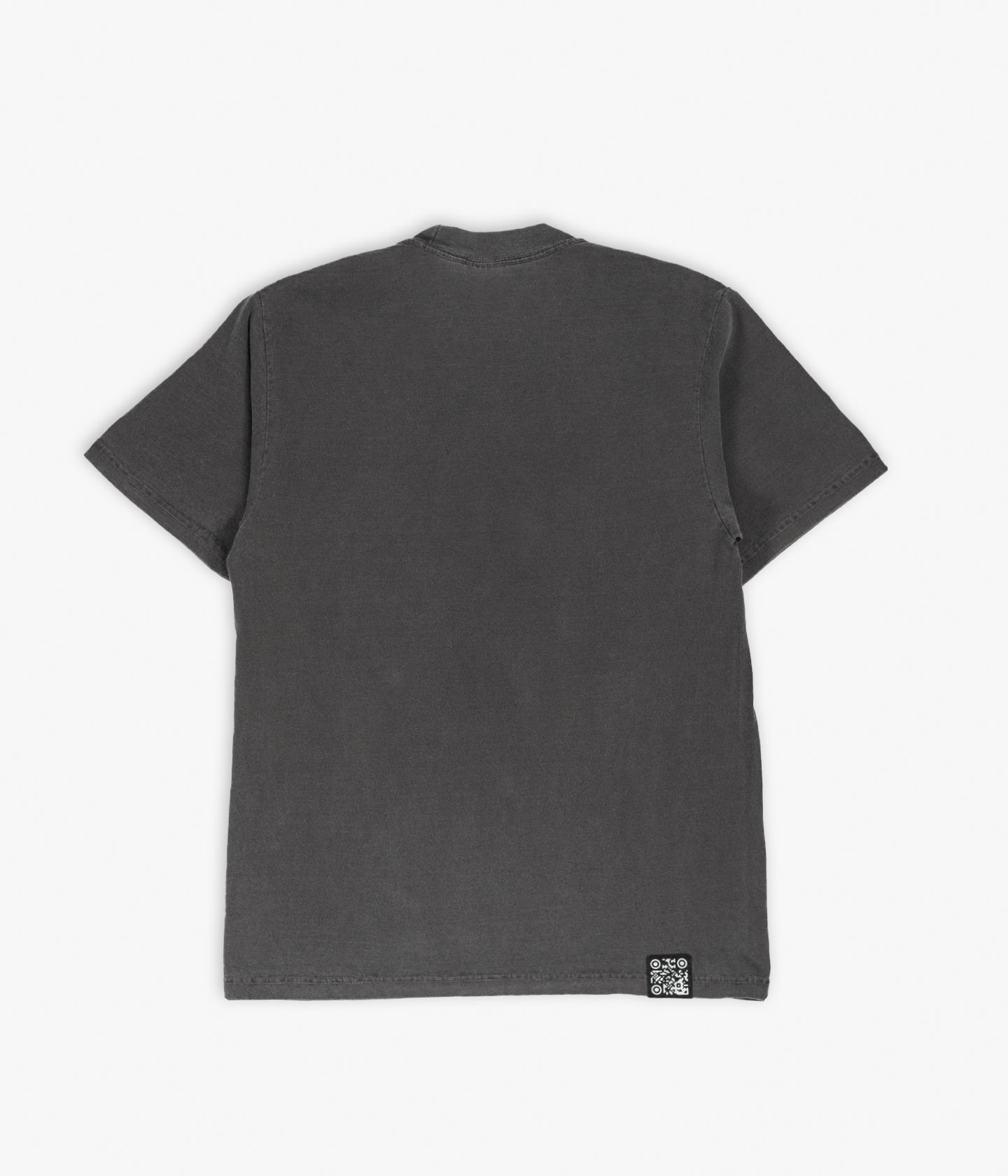GRAPHITE GARMENT DYED 6OH5OH TEE