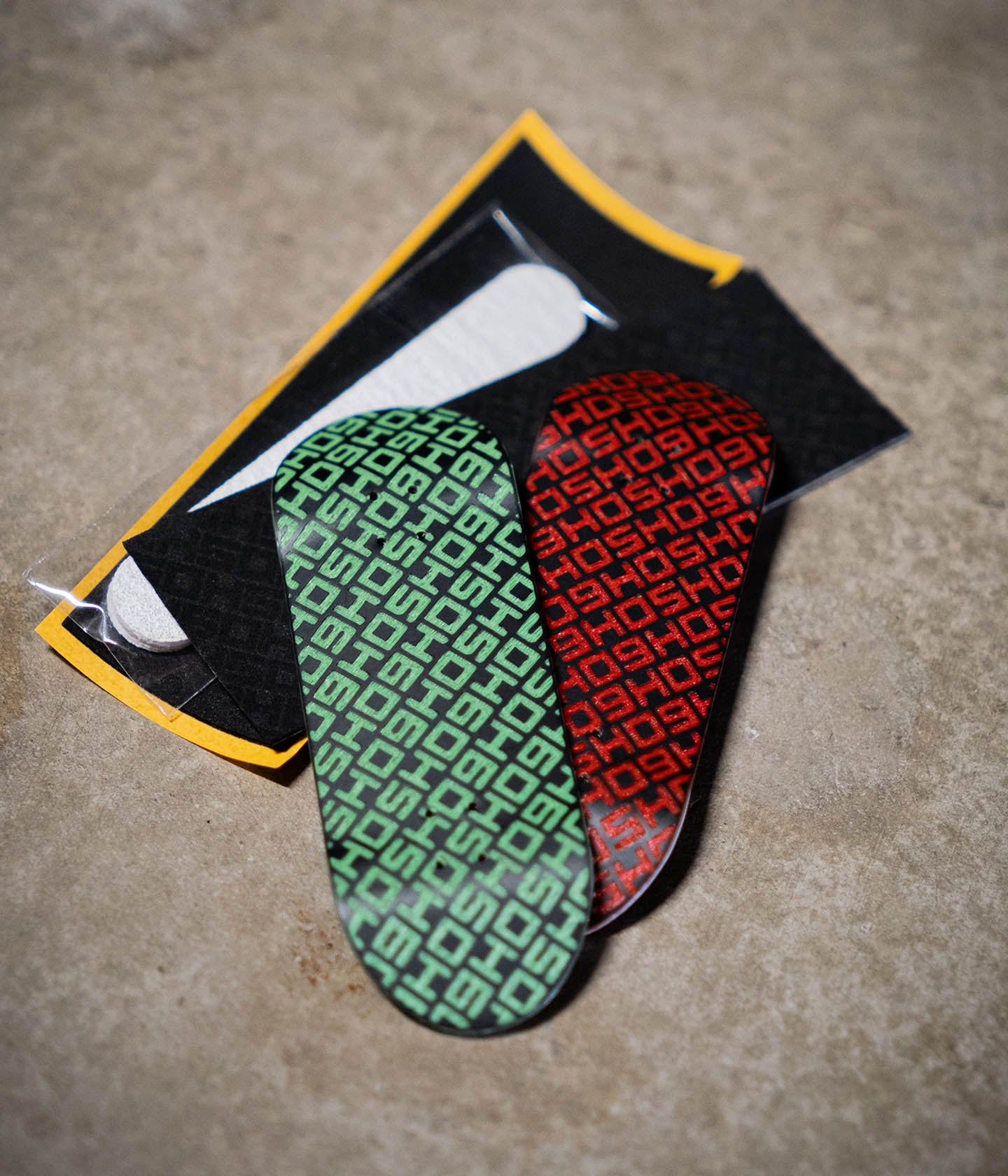 fingerboard and griptape