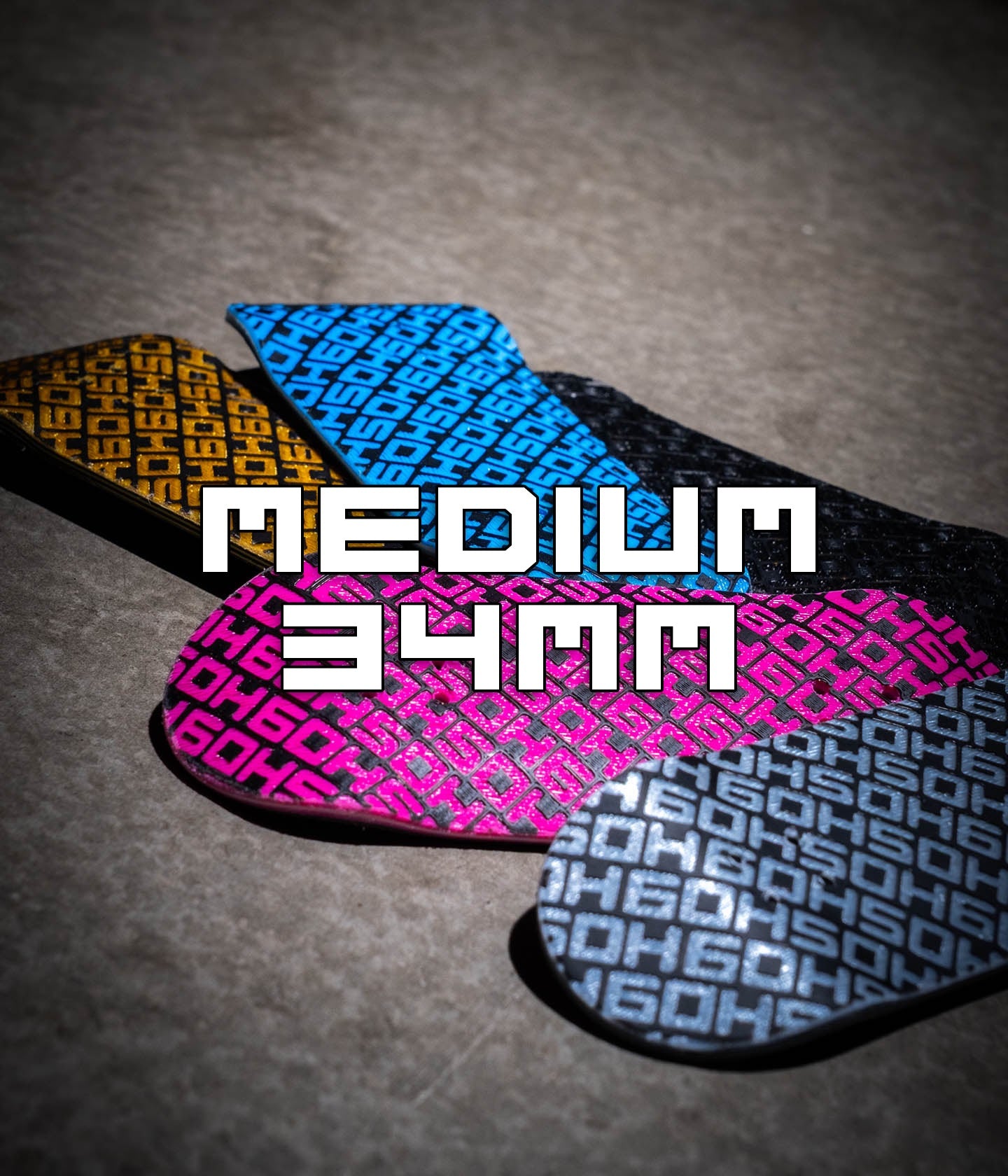 FB DECK MEDIUM 34MM (CHOOSE YOUR KICKS & CONCAVE)