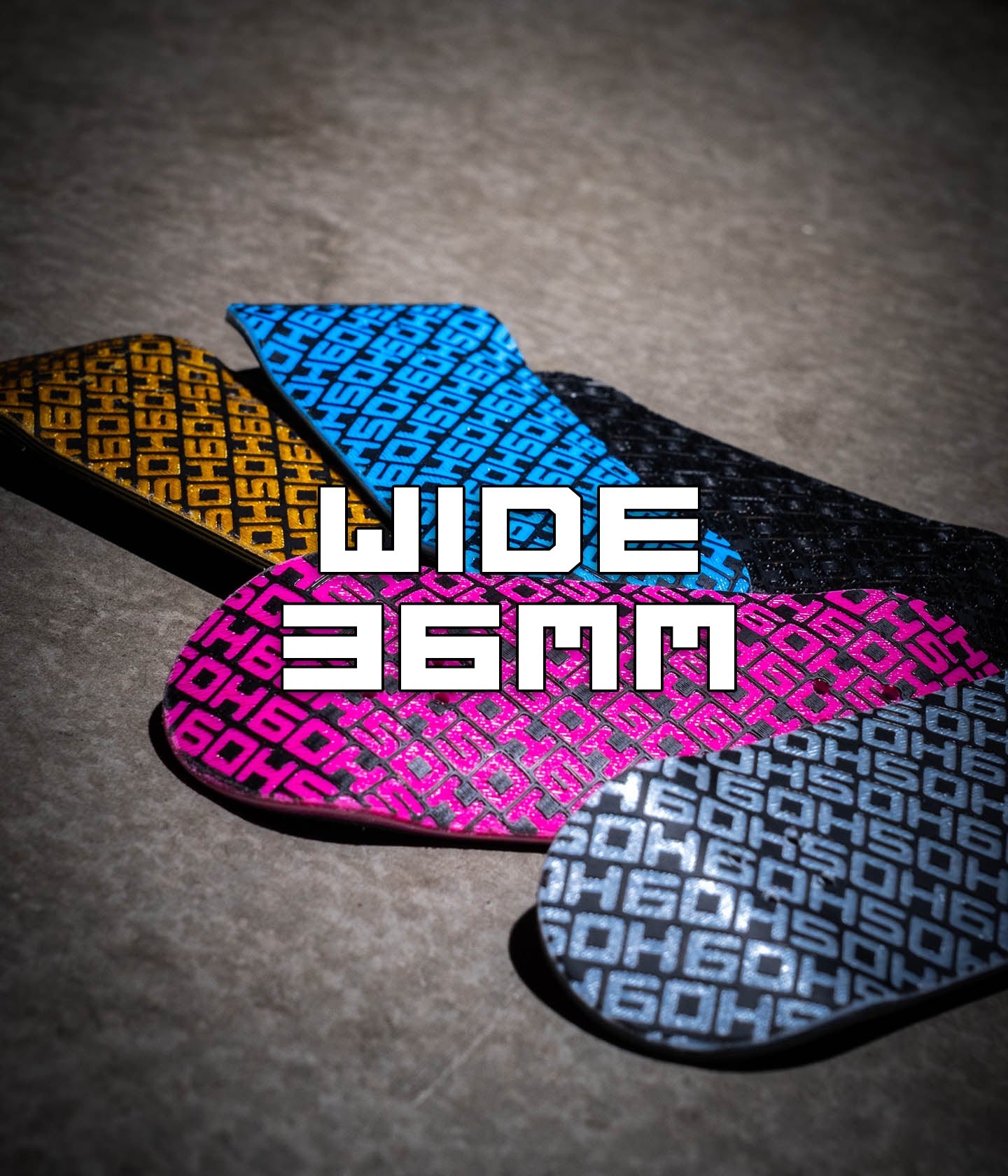 FB DECK WIDE 36MM (CHOOSE YOUR KICKS & CONCAVE)