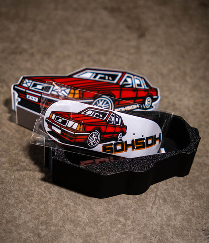 LIMITED EDITION GARAGE SERIES – 1/4 - VOLVO 244 GL