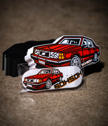 LIMITED EDITION GARAGE SERIES – 1/4 - VOLVO 244 GL