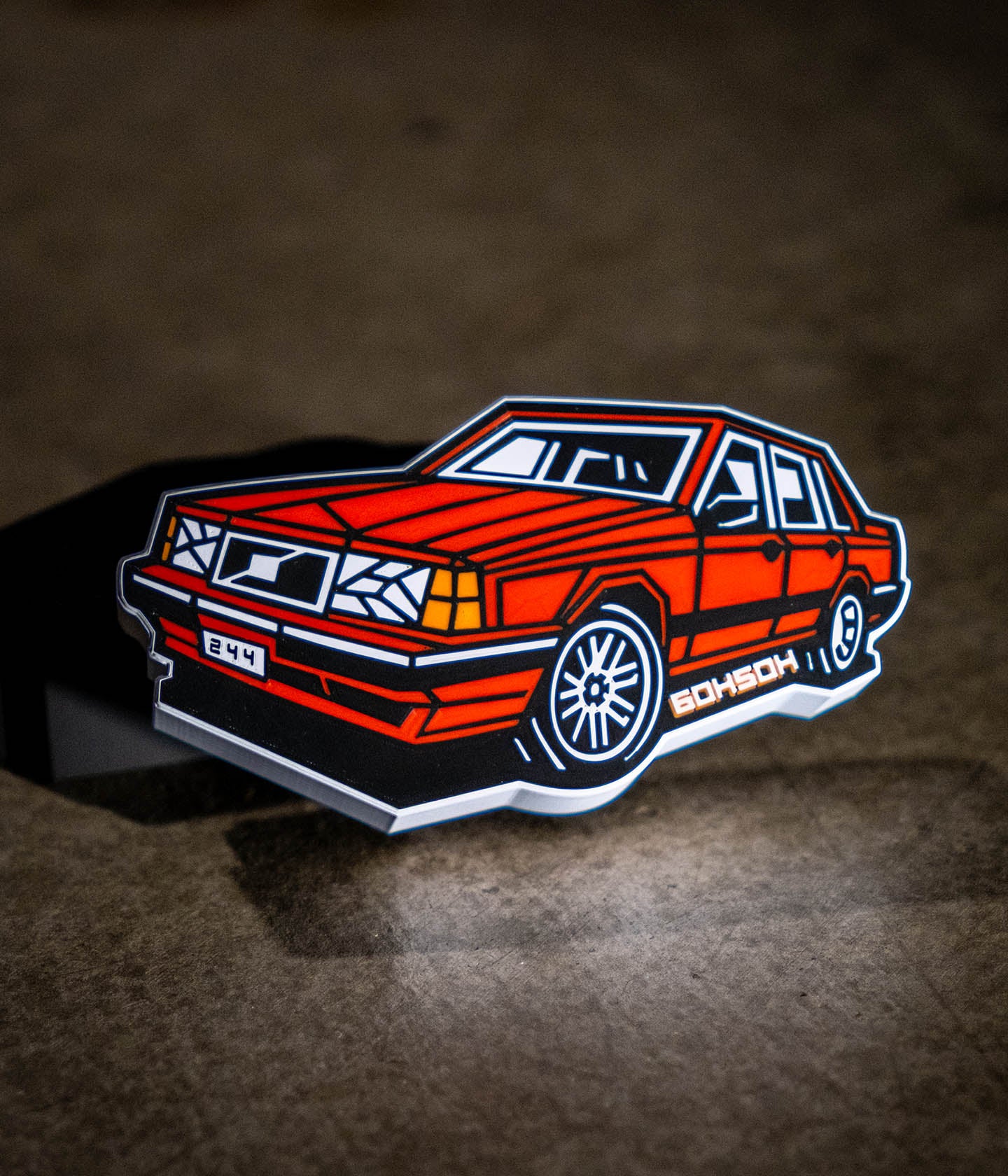 LIMITED EDITION GARAGE SERIES – 1/4 - VOLVO 244 GL