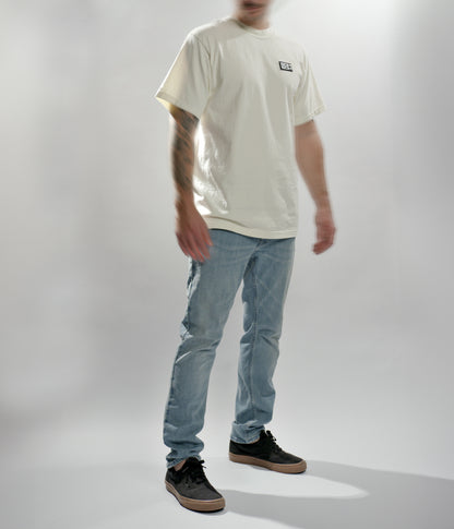 GRAPHITE GARMENT DYED 6OH5OH TEE