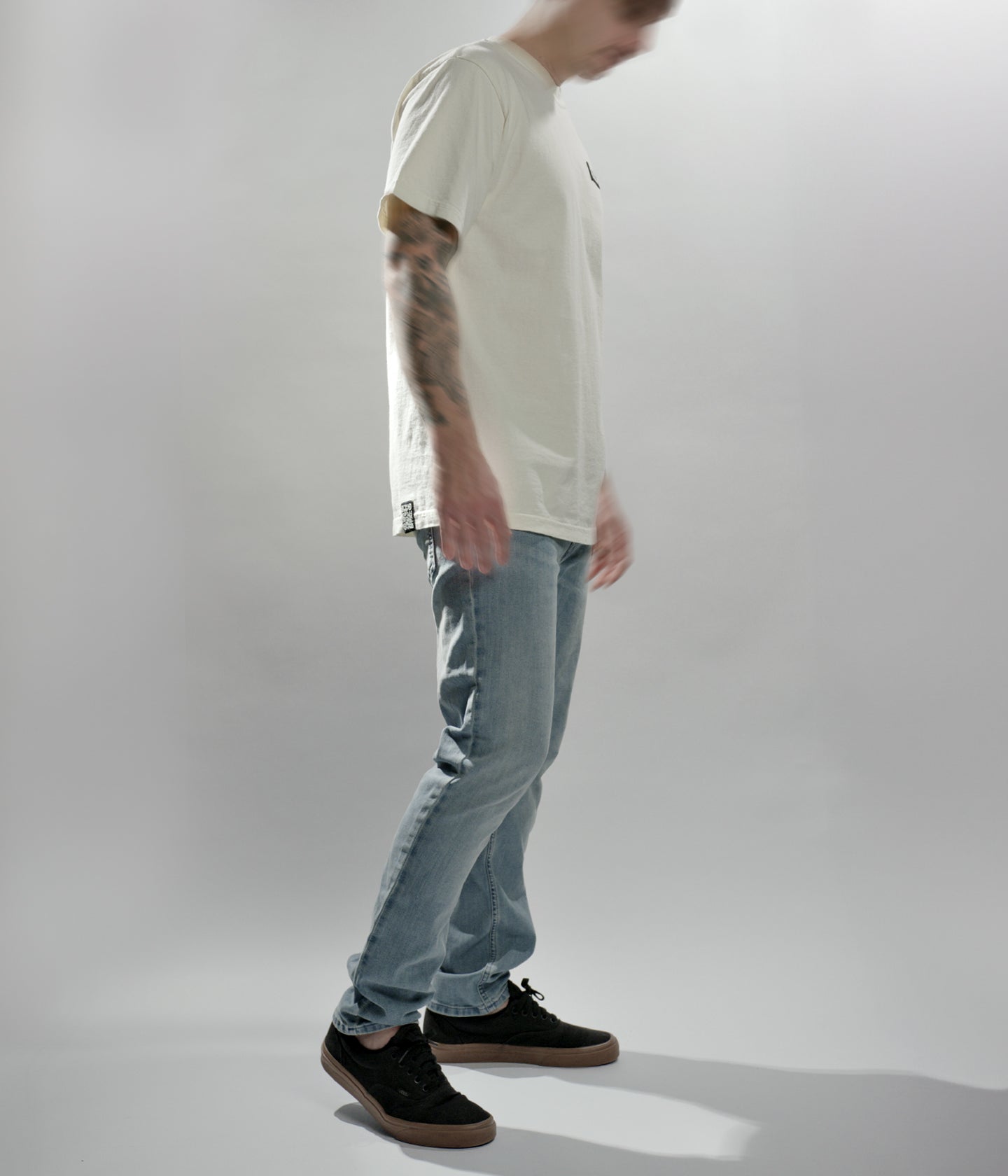 GRAPHITE GARMENT DYED 6OH5OH TEE