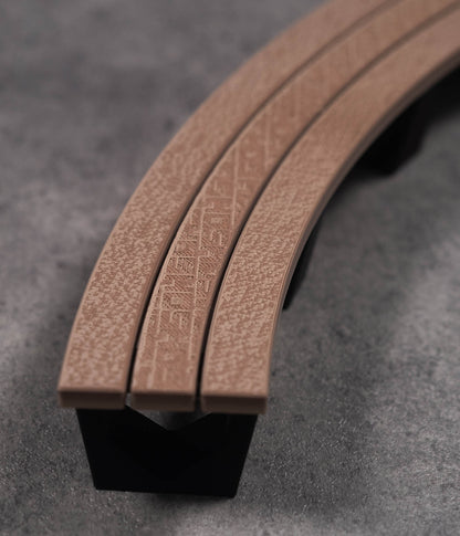 CURVED BENCH