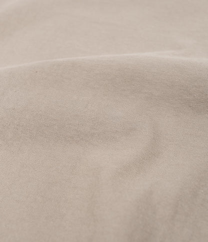 KHAKI GARMENT DYED 6OH5OH TEE