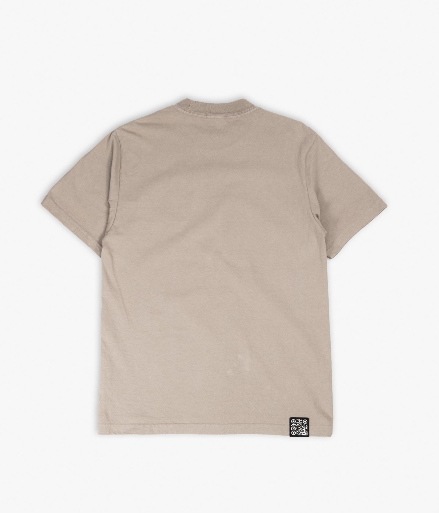 KHAKI GARMENT DYED 6OH5OH TEE