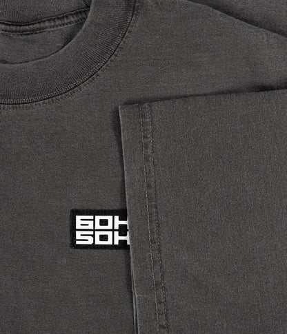 GRAPHITE GARMENT DYED 6OH5OH TEE