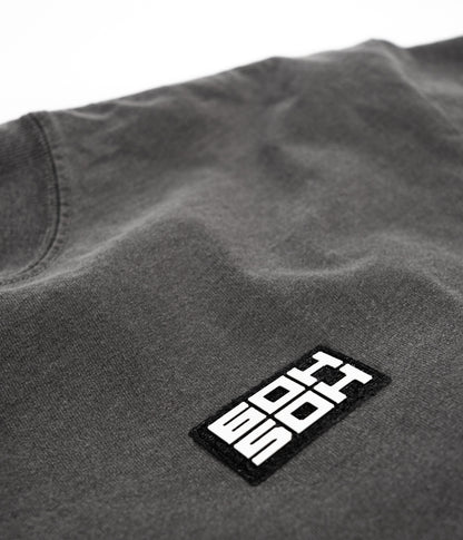 GRAPHITE GARMENT DYED 6OH5OH TEE
