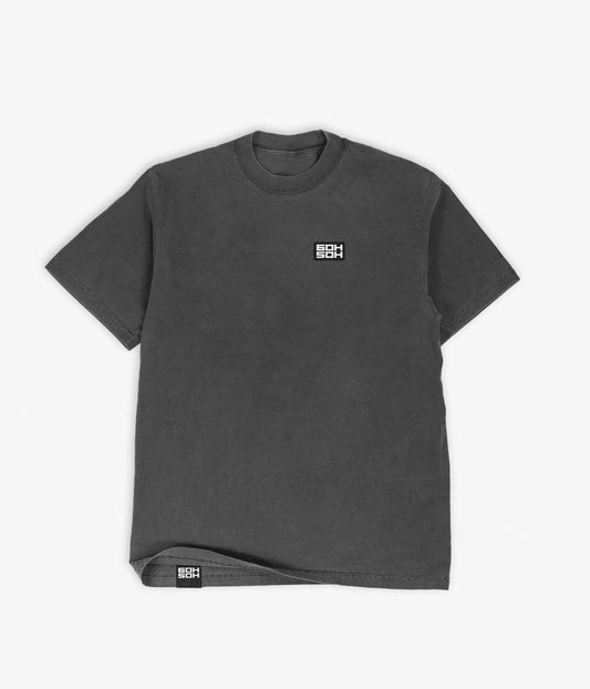 GRAPHITE GARMENT DYED 6OH5OH TEE