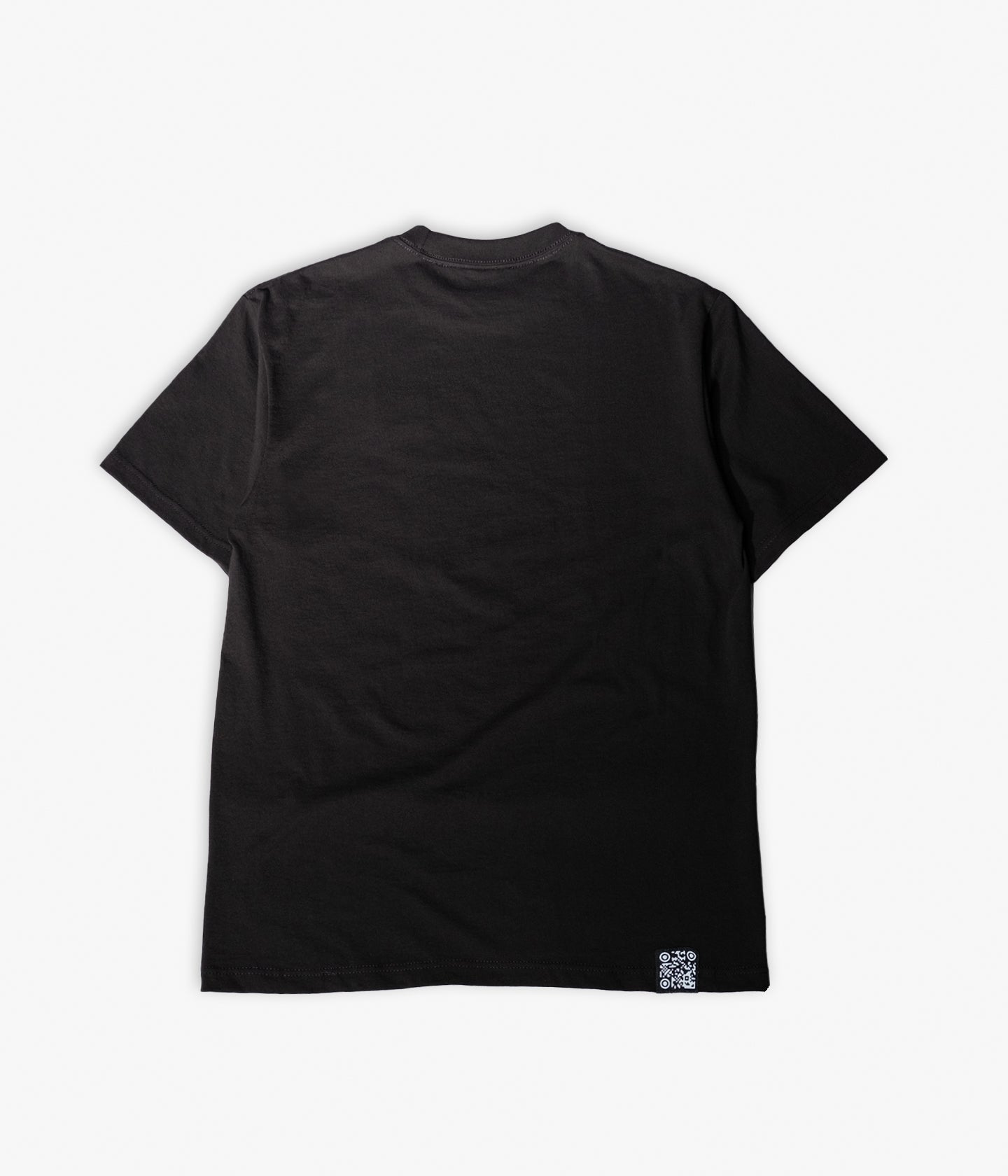 BLACK GARMENT DYED 6OH5OH TEE