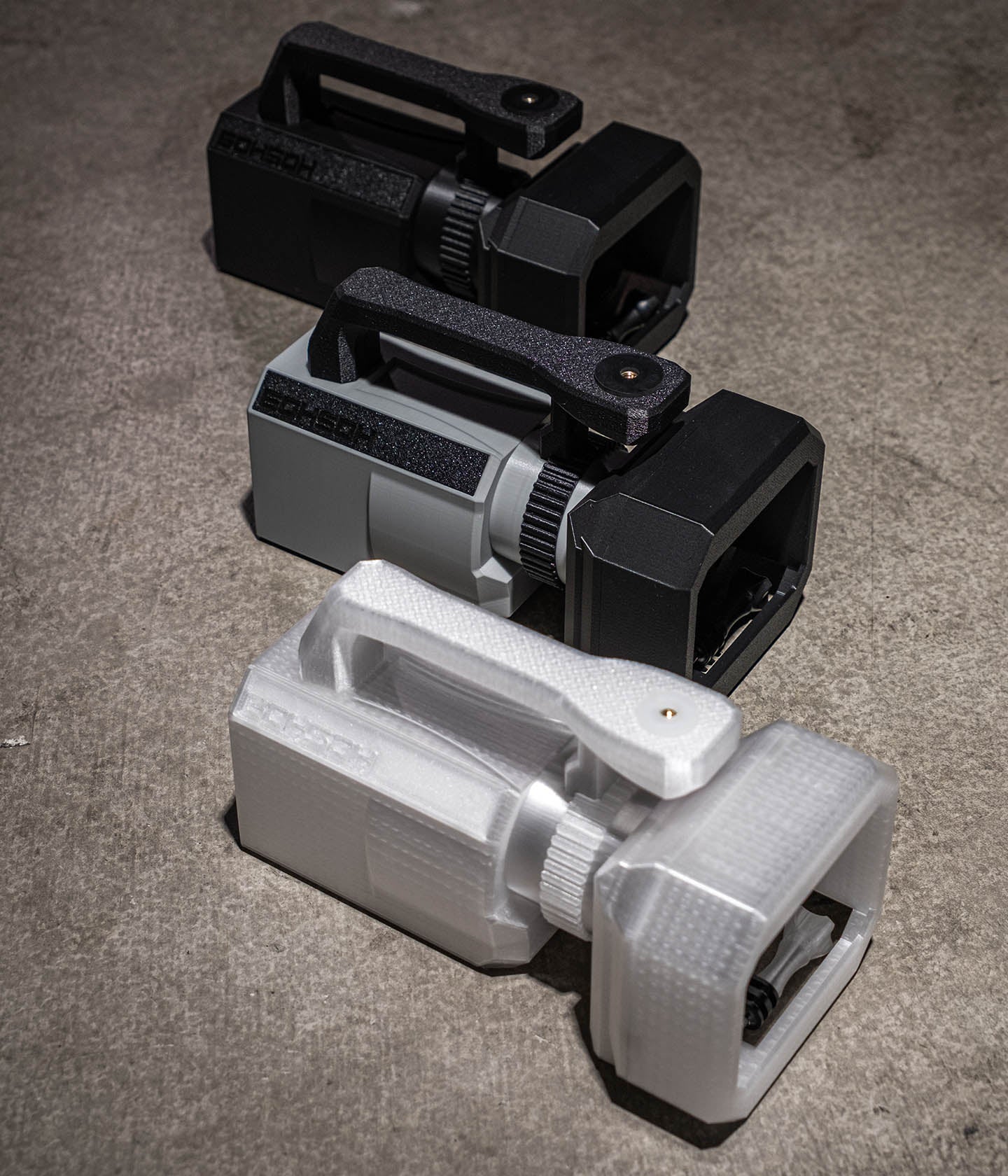 GoPro  DJI Action  Insta360  Mini VX