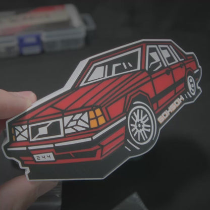LIMITED EDITION GARAGE SERIES – 1/4 - VOLVO 244 GL