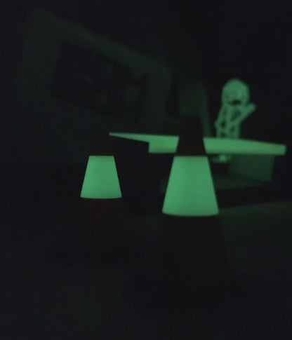 TRAFFIC CONE - GLOW-IN-THE-DARK