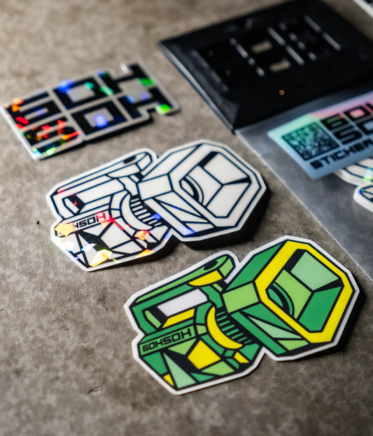 MINI VX™ STICKER PACK